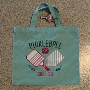 Pickleball Social Club Tote Bag